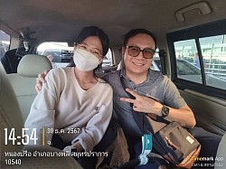 ลูกค้าที่ใช้บริการรถเช่าเหมา