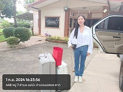 ลูกค้าที่ใช้บริการรถเช่าเหมา